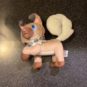 Rockruff Pokémon plush.